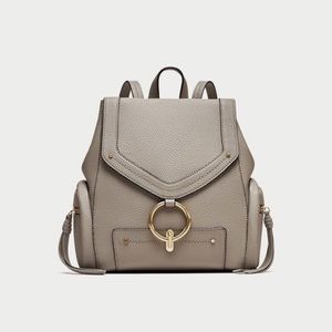Zara backpack gray